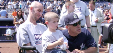Couple Facing Fatal Illness Meet With Yankees Players To Inspire Hope